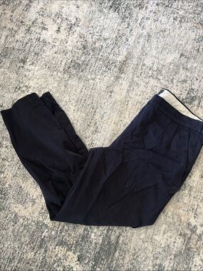 J. Crew Navy Cotton Chinos
